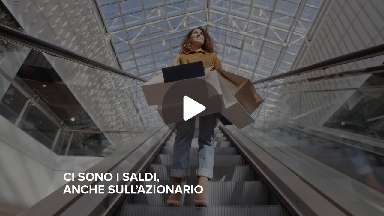 Fineconomy - Ci sono i saldi, anche sull’azionario - FHD