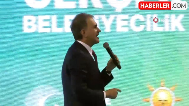 AK Parti Sözcüsü Çelik'ten muhalefete: 'Hepinize yeteriz, hepinizin haddini bildirmeye hazırız'