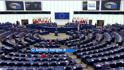 UE desmente que vá sancionar Tucker Carlson por entrevistar Putin