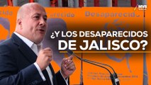 GOBIERNO DE JALISCO busca BORRAR LOS REGISTROS de desaparecidos
