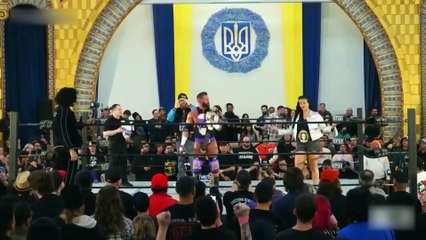 Nic Nemeth Vs. Matt Cardona - GCW The Coldest Winter 2