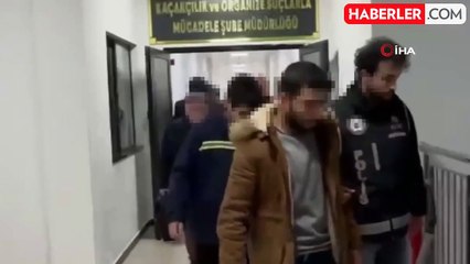 101 bin 562 litre kaçak akaryakıt suçundan 3 tutuklama
