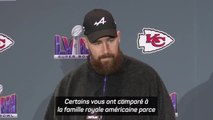 Chiefs - Travis Kelce explique l'intérêt autour de son couple avec Taylor Swift