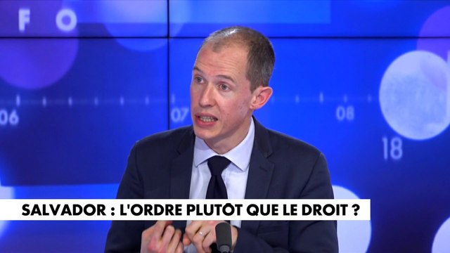 Dimitri Pavlenko : «Il y a des leçons à tirer du Salvador»