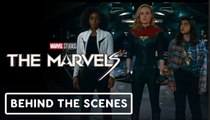 The Marvels | 'Behind the Scenes' Clip - Brie Larson, Iman Vellani, Teyonah Parris