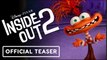 Inside Out 2 | Teaser Trailer - Amy Poehler, Maya Hawke