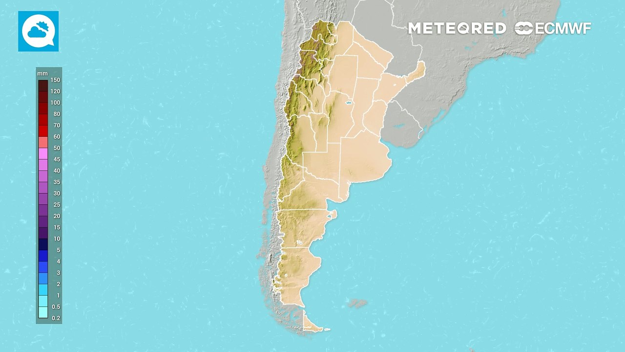 El tiempo para el fin de semana largo de Carnaval: alerta por lluvias abundantes y tormentas fuertes en Argentina