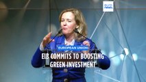 European Investment Bank should play key role to boost confidence in green investments, Calviño says