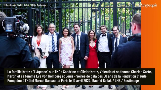 VIDEO L'Agence (TMC) : L'incroyable villa art-déco des Kretz, à 2 pas du Bois de Boulogne, a été habitée par un grand homme politique