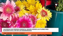 Las rosas no pierden vigencia, siguen siendo las flores más elegidas en el Día de los Enamorados