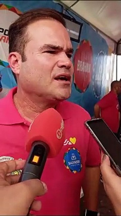 Cacá Leão fala sobre eleições em Salvador e não...
