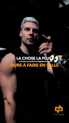 Les mecs qui benchent à 100kg et qui partent en scred on vous voit 