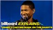 Billboard Explains: Usher's Lasting Mark on The Charts