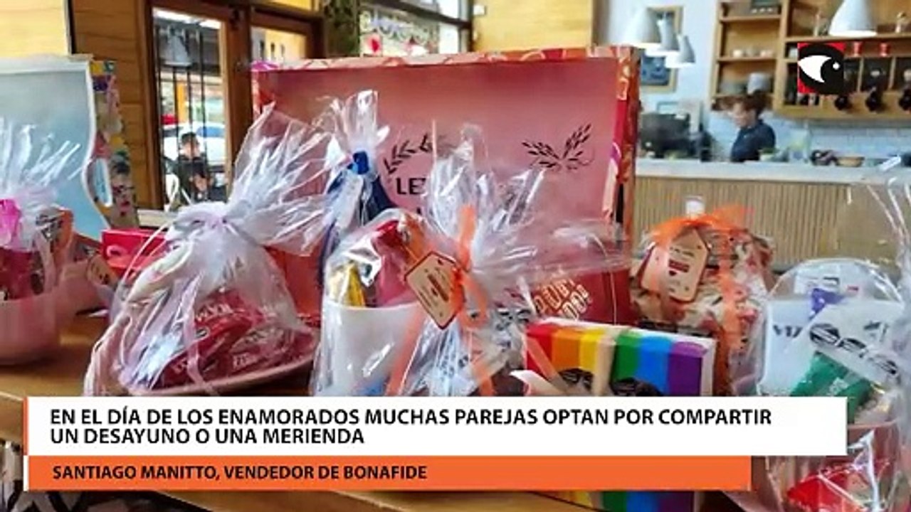 En el Día de los Enamorados muchas parejas optan por compartir un desayuno o una merienda