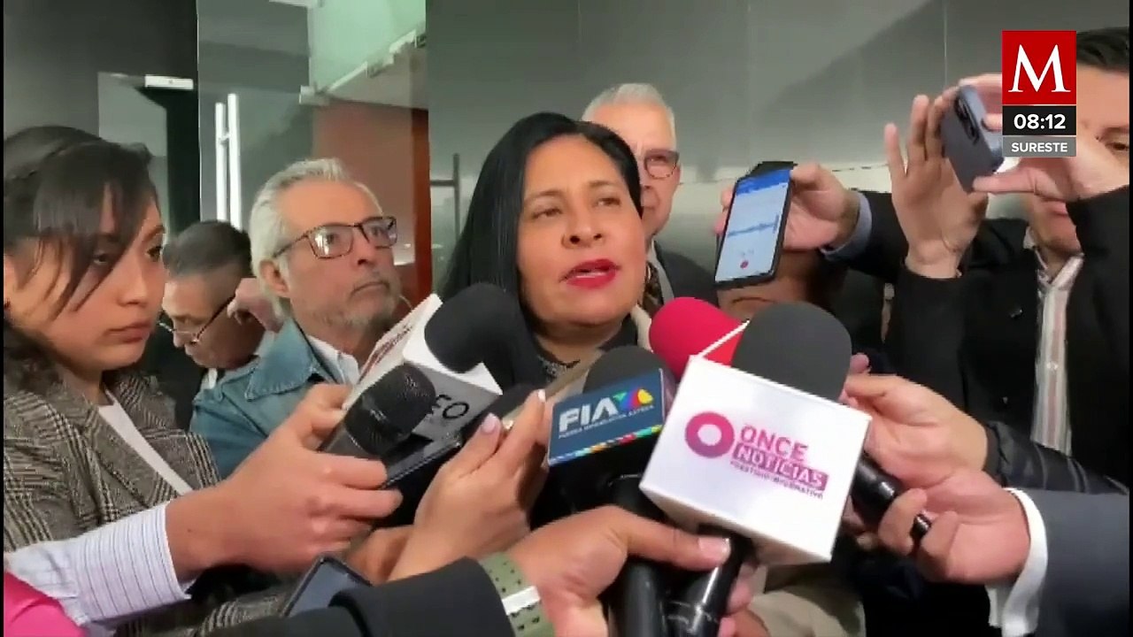 Ana Lilia Rivera dice que "se tendrán que mover puntos y comas" en discusión de reformas de AMLO