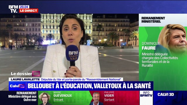 Laure Lavalette (RN) se dit stupéfaite devant la nomination de Nicole Belloubet à l'Éducation nationale et évoque un gouvernement qui n'a rien compris ou est très mal conseillé