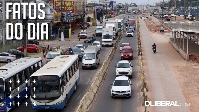 Carnaval: BR-316 tem fluxo intenso de veículos às vésperas do feriado prolongado