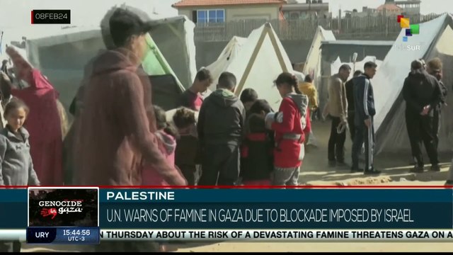 Palestine: U.N warns of famine in Gaza due to blockade imposed by Israel