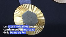 JO-2024: des médailles en or, argent, bronze... et en tour Eiffel