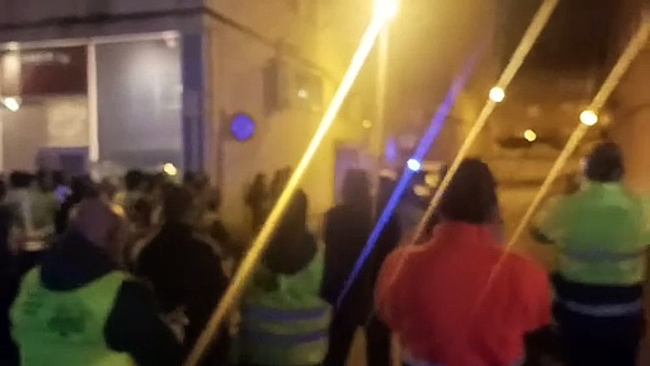 Detenidos