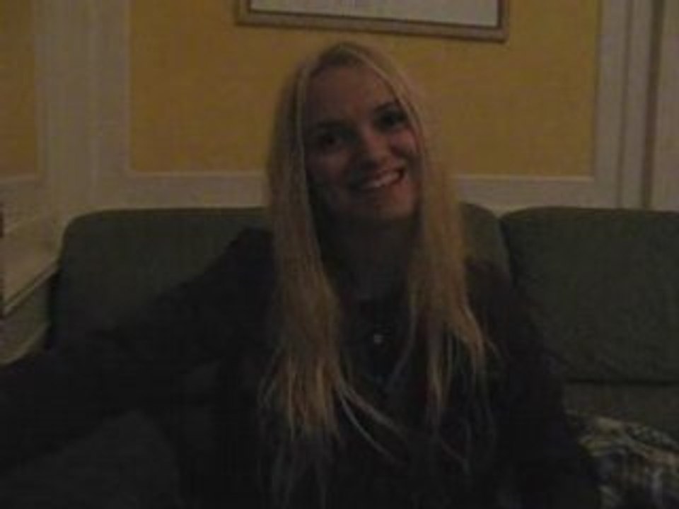 Sara Forestier présente son court métrage