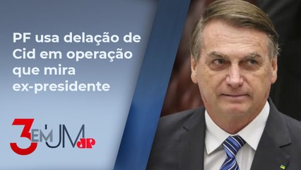 Jair Bolsonaro entrega passaporte à Polícia Federal