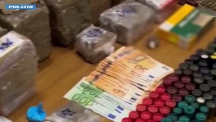 Un 17enne consegna tre chili di droga per un pusher che ne ha 50 in cantina