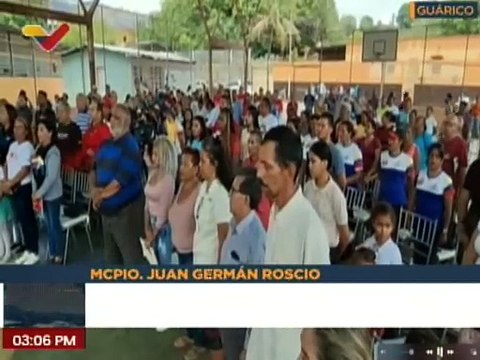 Consejos Comunales del edo. Guárico debaten propuestas de las 7 transformaciones