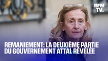 Remaniement: la deuxième partie du gouvernement Attal révélée