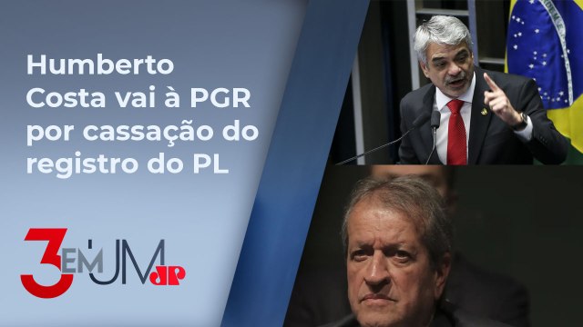 Valdemar Costa Neto é preso em flagrante por porte ilegal de arma