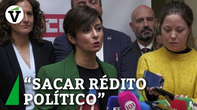 El Gobierno acusa a la derecha de sacar rédito político de agricultores con sus protestas