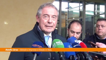 Urso "Con incentivi ci aspettiamo aumento produzione auto in Italia"