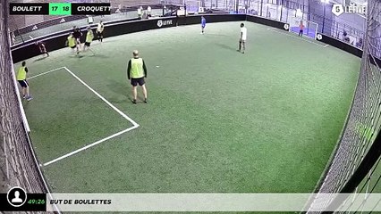 But de  BOULETTES