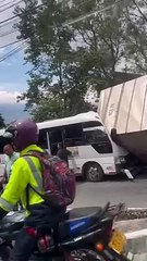Accidente buseta