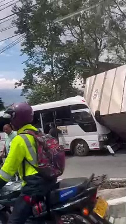 Accidente buseta