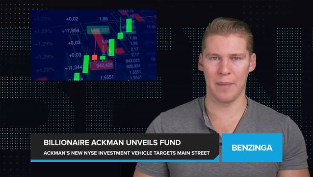 Billionaire Bill Ackman Plans NYSE Listing for New Closed-End Fund