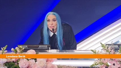 Sanremo, Bertè "Non sono abituata ai primi posti"