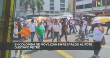 TeleSUR Noticias 15:30 08-02: Colombia repudia ruptura institucional vs gobierno