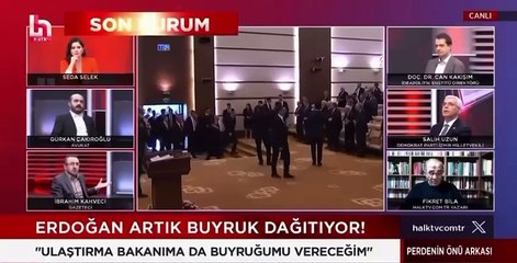 Karar yazarı İbrahim Kahveci’den Halk TV’de AK Partilere ağır hakaret: “Koyun sürüsüne dönmüşler”