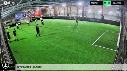 But de nico g - blancs