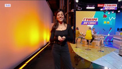 Severine Parlakou sur l'Equipe (08/02/2024)