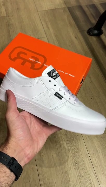 TENIS HOCKS TEMPUS WHITE