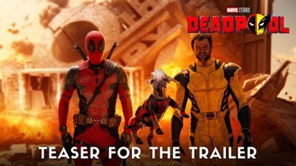 Marvel Studios Deadpool 3 Teaser - Full Trailer on 11.2.2024
