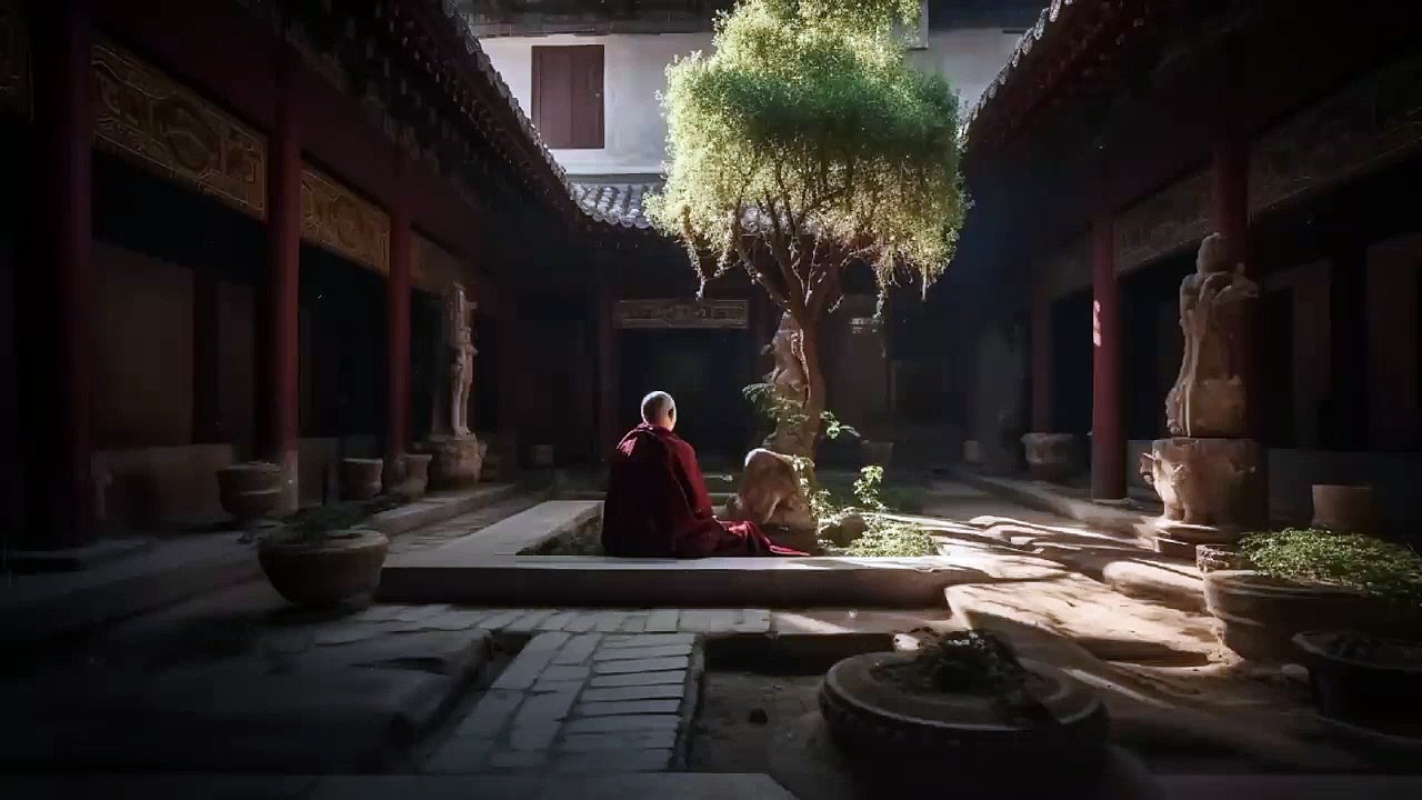Source - Ambient Tibetan Meditation Music - Healing Relaxation Ambient Music