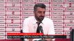 Sinan Kaloğlu, Trabzonspor maçı sonrası konuştu: Topu ileride tutmalıydık