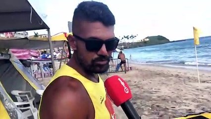 Agente da Salvamar detalha ações durante carnaval