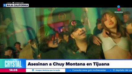 Asesinan al cantante de corridos tumbados Chuy Montana