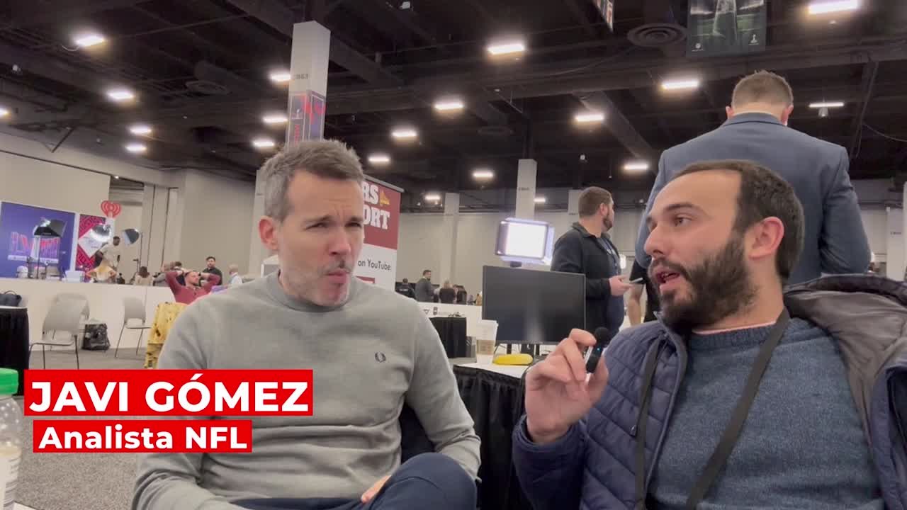 Javi Gómez y por qué Mahomes  es lo más parecido a Jordan que se ha visto nunca