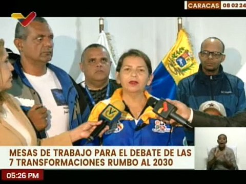 Personas con discapacidad realizan mesas de trabajo sobre las 7T para establecer propuestas sociales
