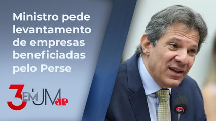 Haddad fala em ‘botar ordem’ em setor de eventos